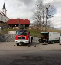 Mobilni vulkanizer v Sloveniji