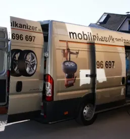 Mobilno vulkanizerstvo Slovenija