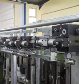 Montaža industrijske opreme in strojev Slovenija