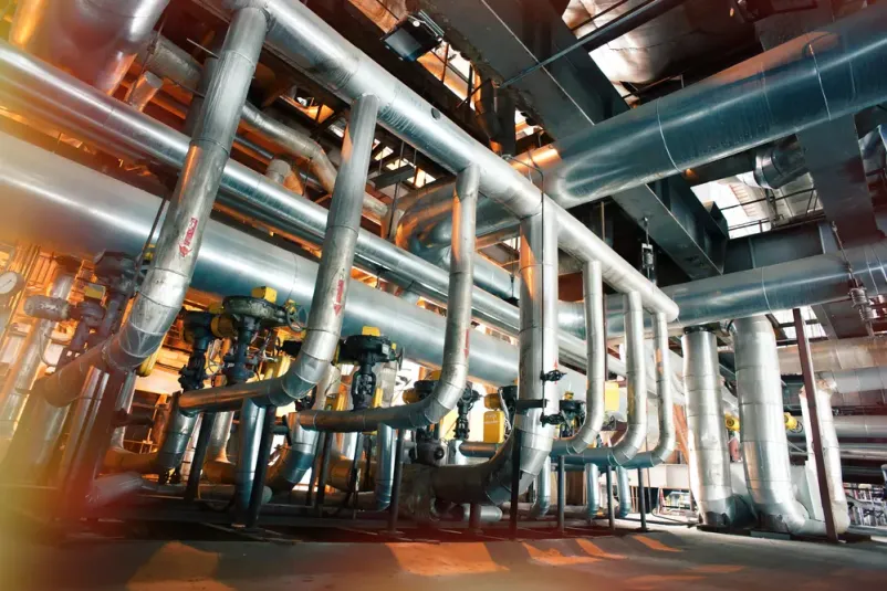 Montaža industrijskih strojev Slovenija, Evropa
