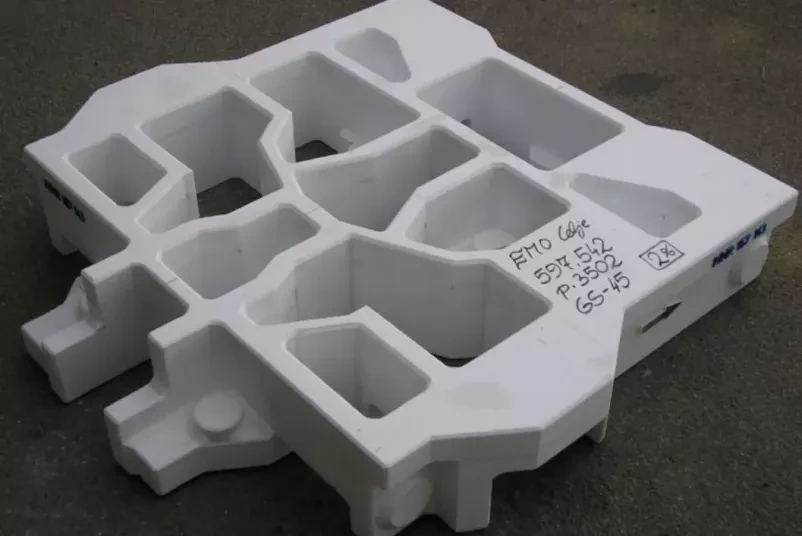 Quality polystyrene pattern for design models, Slovenia