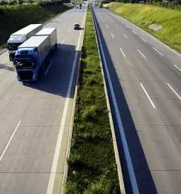 Kamionski prevozi tovora iz Slovenije v Zahodno Evropo