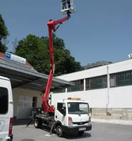 Izvedba elektroinstalacij
