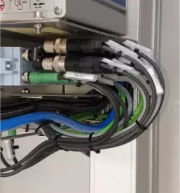 Izvedba elektro instalacij na napravah v industriji slovenija