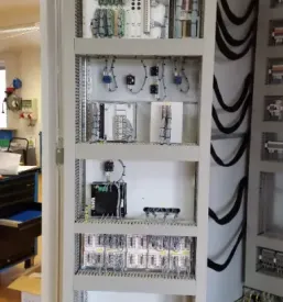 Izvedba elektro instalacij na napravah v industriji slovenija