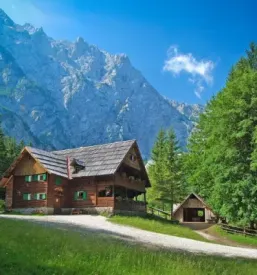 Ugodna nastanitev Logarska dolina
