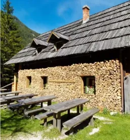 Dober oddih Logarska dolina