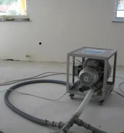 Najem sušilca za beton