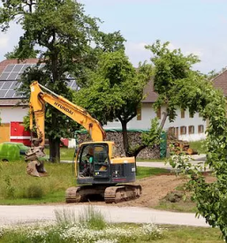 Gradbeni izkopi pomurje