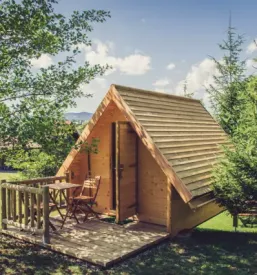 Cheap glamping house Maribor