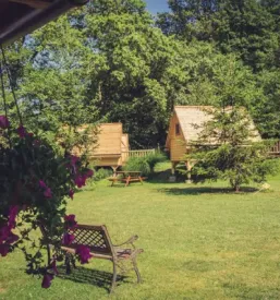Reserve a glamping house Maribor