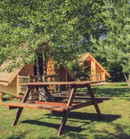 Rent a beautiful glamping house in Štajerska