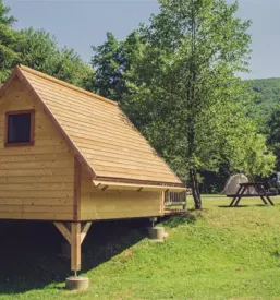 Glamping house Camping center Kekec