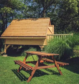 Fully-equipped glamping house Štajerska