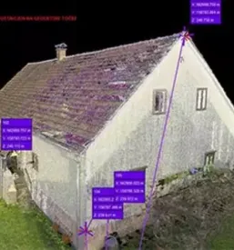 3D skeniranje objekta Slovenija
