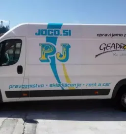 Izposoja kombi vozil Štajerska, Slovenija