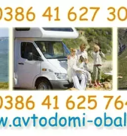 Ugoden najem kombija Obala