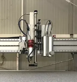 Servis strojev za brizganje plasticnih mas Slovenija