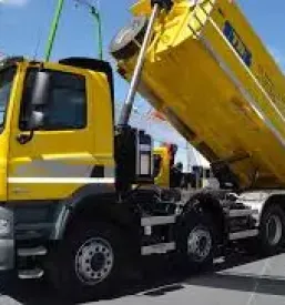 Odvoz gradbenega materiala na deponijo Slovenija