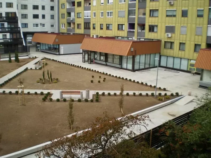 Sanacije objektov Maribor, Štajerska