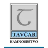 Kamnoseštvo Tavčar d.o.o.