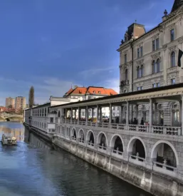 gute Bootsfahrt ljubljana