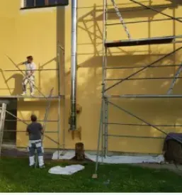 Fasaderska dela koroska