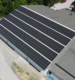 Montaza fotonapetostnih modulov ljubljana