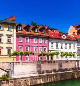 dobri prevozi z ladjico za skupine po ljubljanici