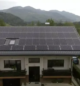 Soncne elektrarne na kljuc samooskrba