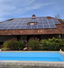 Soncne elektrarne na kljuc samooskrba