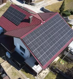 Soncne elektrarne na kljuc samooskrba