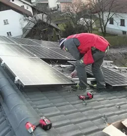 Montaza soncnih kolektorjev ljubljana