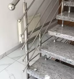 Notranje inox ograje
