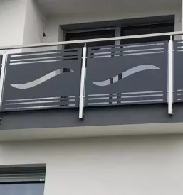Zunanje inox ograje