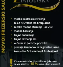 Frizerski salon ljubljana podutik