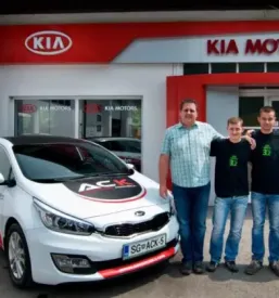 Kia avtocenter Koroška, Slovenija