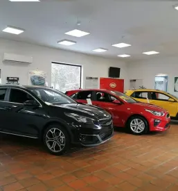 Avtocenter Kia vozil Koroška
