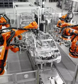 Montage von metallkonstruktionen und robotik deutschland
