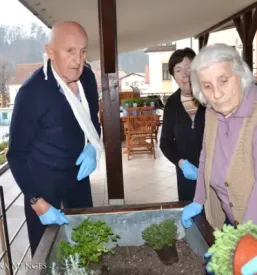 Ugodna oskrba starejših
