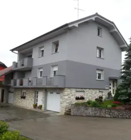 Barvanje fasad in opazev ljubljana
