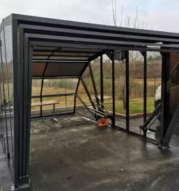 Ugodni stekleni nadstreški Ptuj