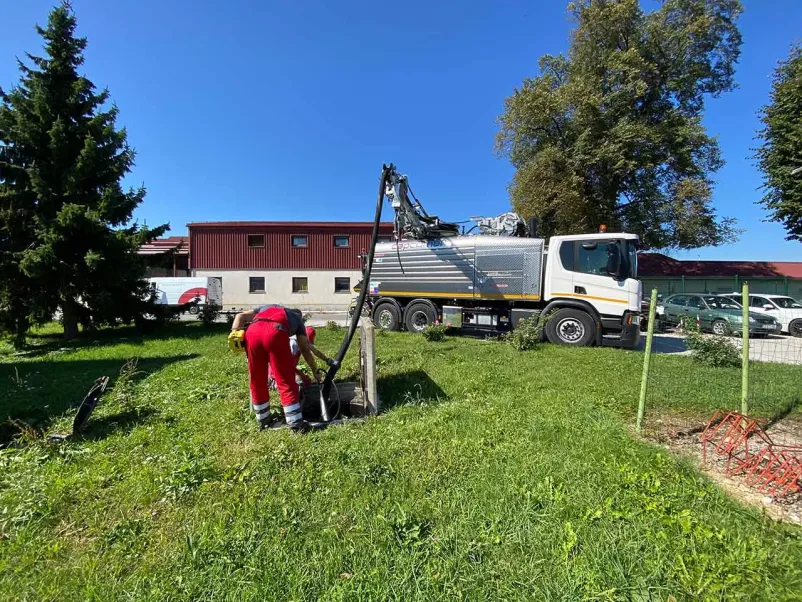 Za kvalitetne preglede kanalizacije na Savinjskem pokličite VOC KOMUNALA D.O.O.