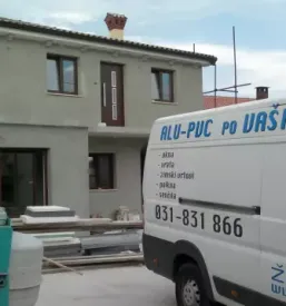 Alu okna po meri koper