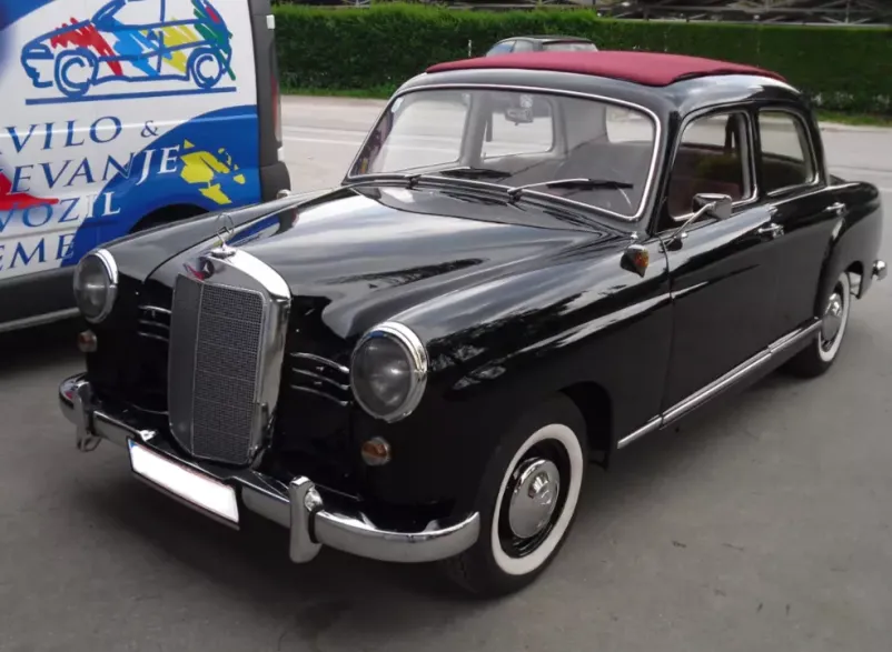 Avtoservis oldtimerjev Slovenija