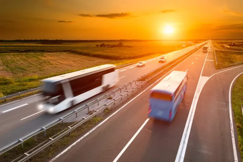 Turistični avtobusni prevozi po Sloveniji