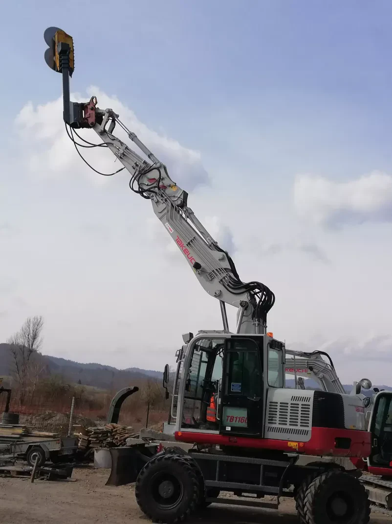 Storitve z gradbeno mehanizacijo in bagrom Kranj, okolica, Gorenjska