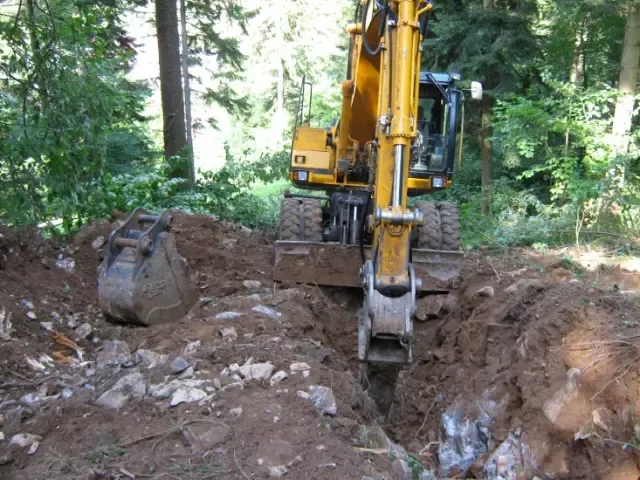 Gradbena mehanizacija Vrhnika