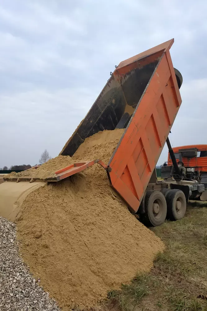 Hiter prevoz razsutega tovora Štajerska