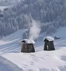 Priklop kaminske peči